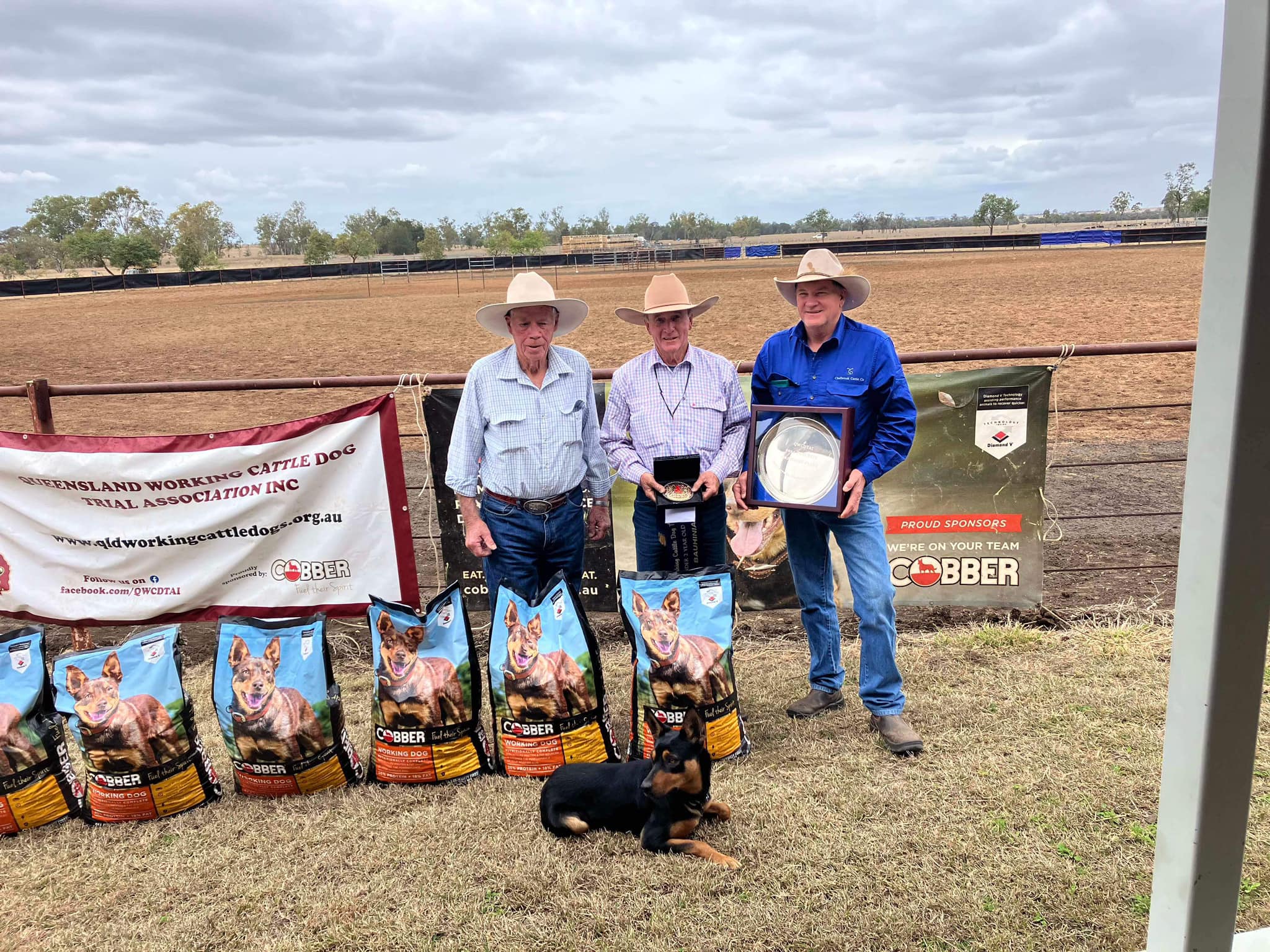 Futurity Winner with Breeders Plate